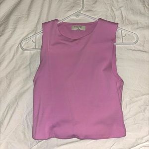 Aritzia Babaton small pink/purple top